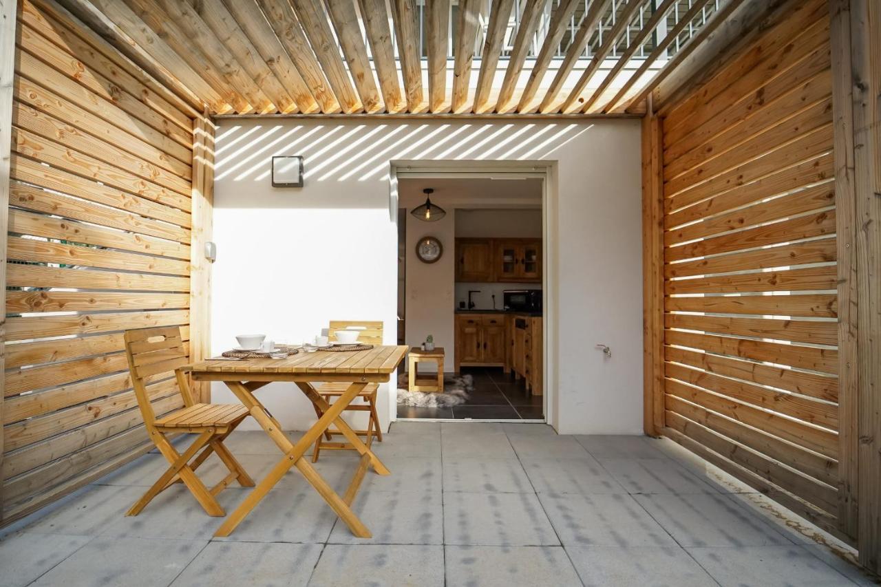 Le Petit Chalet - Cosy Studio In Lathuile For 2 People Экстерьер фото