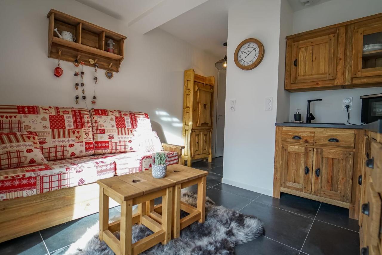 Le Petit Chalet - Cosy Studio In Lathuile For 2 People Экстерьер фото