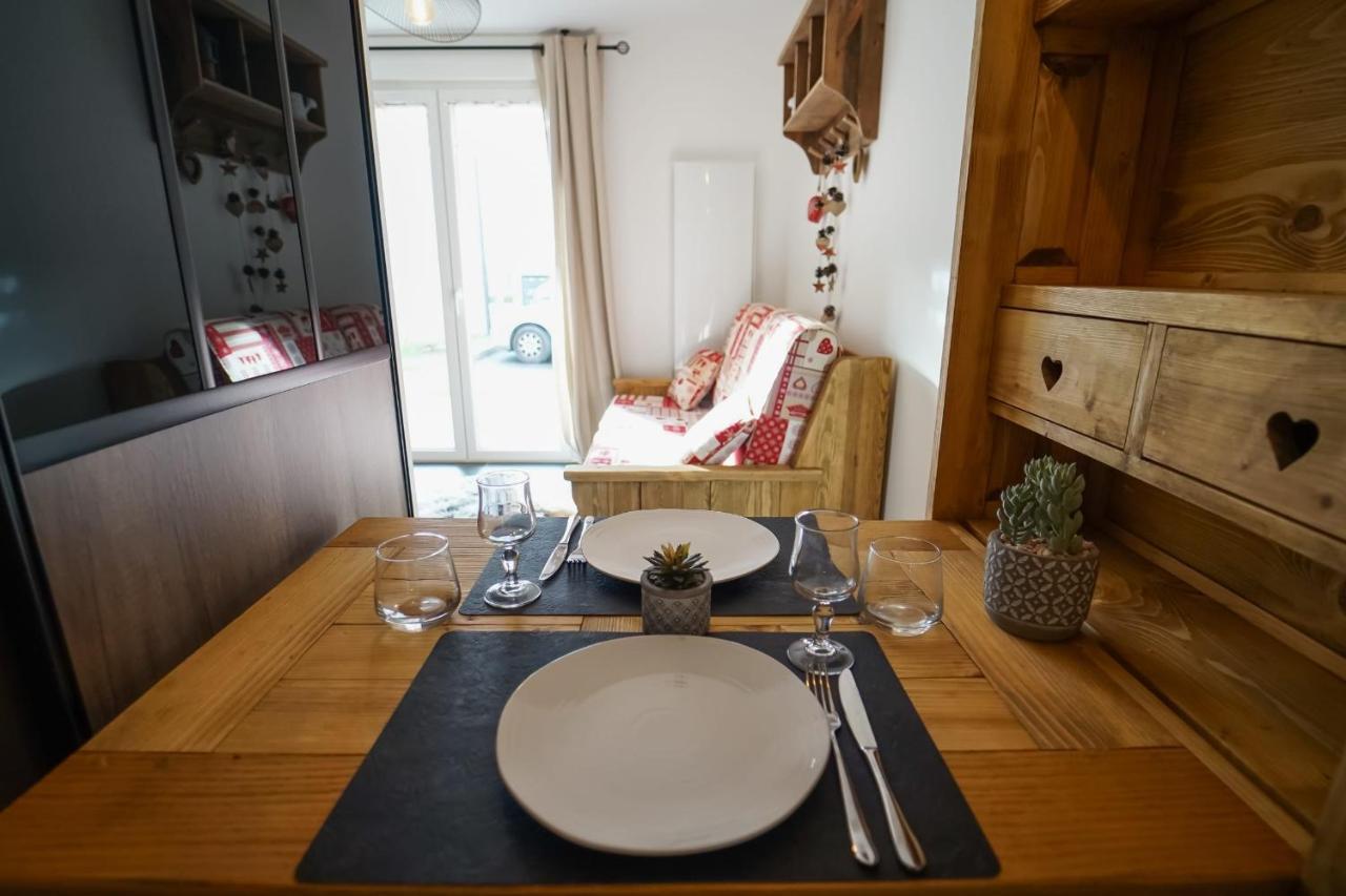 Le Petit Chalet - Cosy Studio In Lathuile For 2 People Экстерьер фото